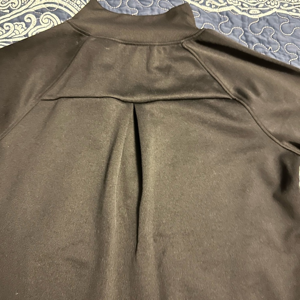 Seek No Further by Fruit of the LOOM black size Small Woman’s zip up. 🖤 cozy - Picture 7 of 16